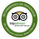 Recommended on TripAdvisor