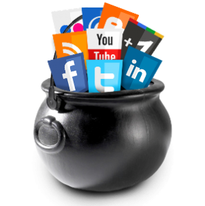 social-media-couldron